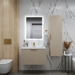 Шкаф-пенал Grossman БЛИСС 303547 бежевый 37 см