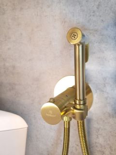 Гигиенический душ с термостатом AltroBagno BM 060403 OrSp