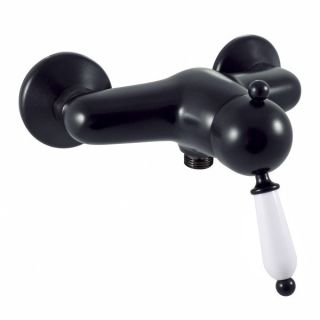 Смеситель для душа Rav Slezak Labe L581.5CMAT черный