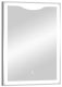 Зеркало с подсветкой Continent Amaze ЗЛП480 с сенсорным выключателем 50см