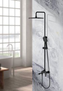 Душевая стойка Splenka S31.24.06 чёрный