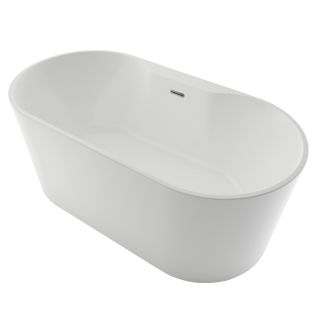 Акриловая ванна Azario BRISTOL BRI17080D 1700х800х580 свободностоящая