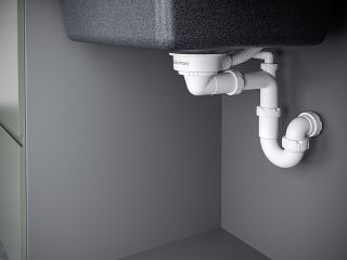 Мойка кухонная Paulmark Stepia PM115051-GRM серый металлик