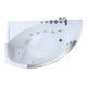 Ванна гидромассажная акриловая Orans BT-62110L 62110L 160x100 см