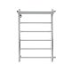 Полотенцесушитель водяной Indigo Line LLSHSW70-40R-б/п-60 с полкой 70x40 см хром