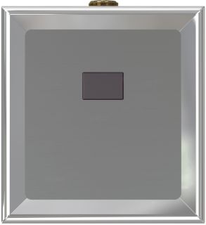 Автоматическое устройство смыва для писсуара 12V AlcaPlast хром ASP4