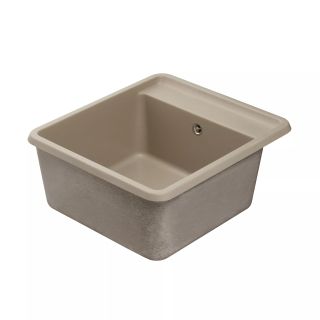 Мойка кухонная Акватон Беллис 57см серый шёлк 1A724932BS250