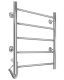 Полотенцесушитель электрический Domoterm Аврора DMT 109-5 50x71 EK L хром