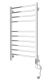 Полотенцесушитель электрический Domoterm Квадро DMT П10 500x1000 EK R хром