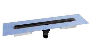 Душевой лоток Berges C1 Norma 095139 80см чёрный матовый