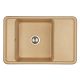 Мойка кухонная Акватон Беллис 78см песочный 1A725032BS220