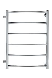 Полотенцесушитель водяной Indigo Arc LASW70-40-б/п-60 70x40 см хром