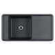 Мойка кухонная Акватон Беллис 97см графит 1A725132BS210
