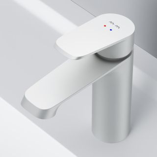 Смеситель для раковины Am.Pm Func F8F02133 белый