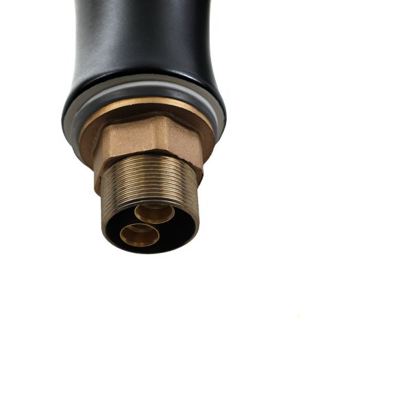 Смеситель для раковины Melana MLN-F-002CBK-M чёрный матовый