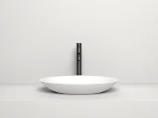 Накладная раковина Salini Callista 02 S-Sense 1101102GRF 58см RAL полностью