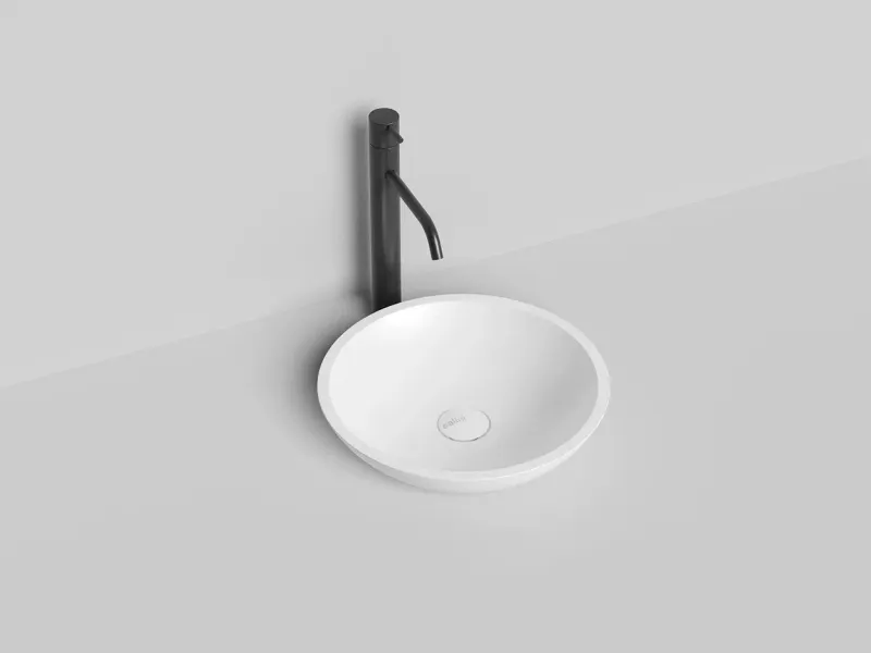 Накладная раковина Salini Callista 05 S-Sense 1101105GRF 37см RAL полностью