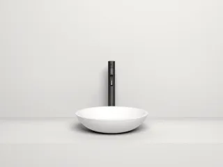 Накладная раковина Salini Callista 05 S-Stone 1101205SM 37см белый матовый