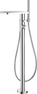 Напольный смеситель для ванны с ручным душем, хром Cezares CASCADO-F-VDP-01