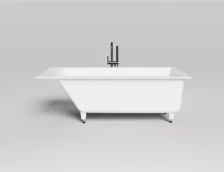 Ванна из искусственного камня Salini Cascata S-Stone 104123MRH 170x75см RAL снаружи