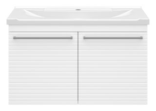 Подвесная тумба под раковину Brevita Catania CAT-01080-074П 80см белый