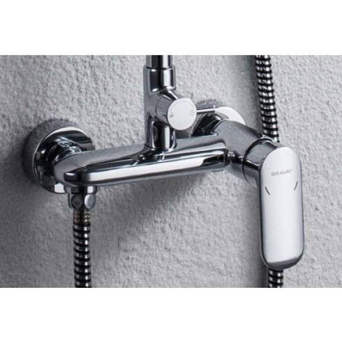 Душевая стойка Bravat Opal R F9125183CP-A2-RUS