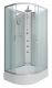 Душевая кабина Niagara NG-33194-14RBKTG с гидромассажем 110x90см серебро/матовое