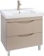 Тумба под раковину Bellezza Санриса 80см капучино 00000010189