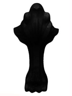 Ножки к ванне Эстет Скарлетт ФР-00014790 чёрный