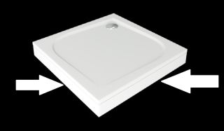 Экран Good Door Квадро 100