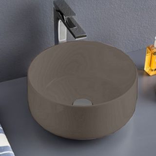 Раковина ArtCeram Cognac COL004 40 00 tortora 35 см