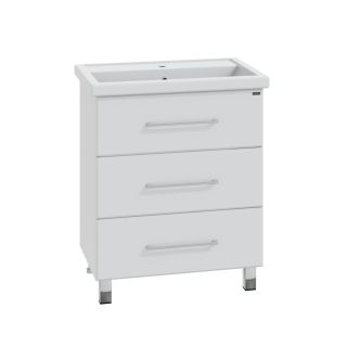 Напольная тумба под раковину Санта Омега 207039 70 см белый