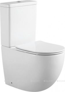 Унитаз-компакт Aquanet Rimless Cetus 2.0 C1 LX-2903 243538 белый