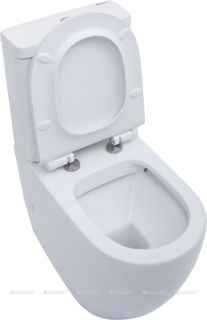 Унитаз-компакт Aquanet Rimless Cetus-C1 BL-102N-TPT 203342 белый