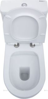 Унитаз-компакт Aquanet Rimless Cetus-C1 BL-102N-TPT 203342 белый