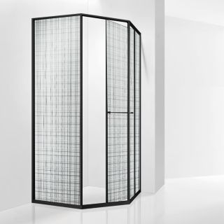 Душевой уголок RGW SV-82B "R" 33328299-244R 90x90 см чёрный