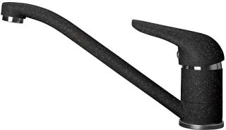 Смеситель для кухни GranFest 2124 черный