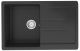 Кухонная мойка Ulgran Classic U-507-344 ультра-чёрный