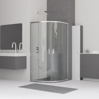 Душевой уголок RGW CL-54 32095488-11 80x80см хром