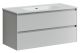 Подвесная тумба под раковину Sancos Cento CN100W 100см белый глянец