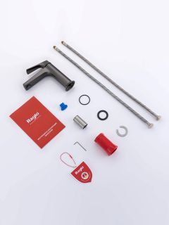 Смеситель для раковины Raglo R07.10.09 графит