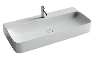 Раковина Ceramica Nova Aura CN2007 102см белый