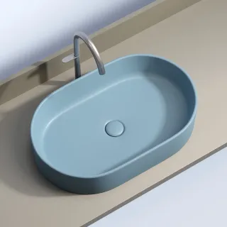 Раковина Ceramica Nova Element CN6048ML 60см голубой матовый