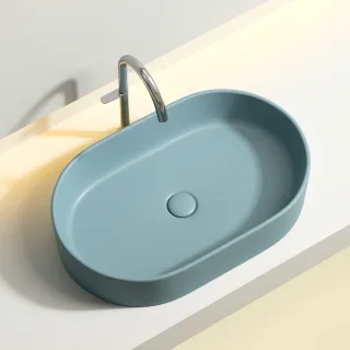 Раковина Ceramica Nova Element CN6048MLG 60см зелёный матовый