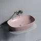 Раковина Ceramica Nova Element CN6049MP 60см розовый матовый