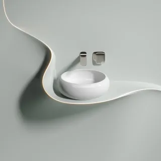 Раковина Ceramica Nova Element CN6050 36см белый