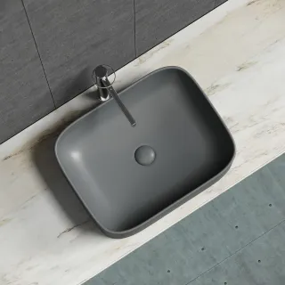 Раковина Ceramica Nova Element CN6052MDH 50см тёмный антрацит матовый