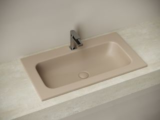 Раковина Ceramicanova Grace CN7012MC 80 см капучино