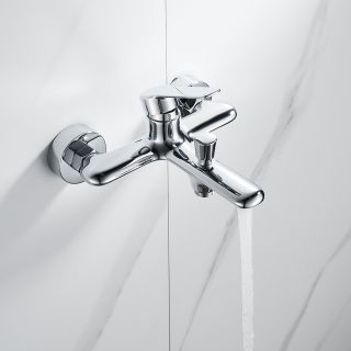 Смеситель для ванны Maretti Aria AR22RF845, хром