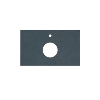 Столешница Kerama Marazzi Canaletto Про Чементо CN80.DD507320R 80 см синий тёмный матовый